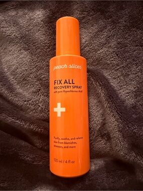 peach Slices Fix All Recovery Spray — Orange